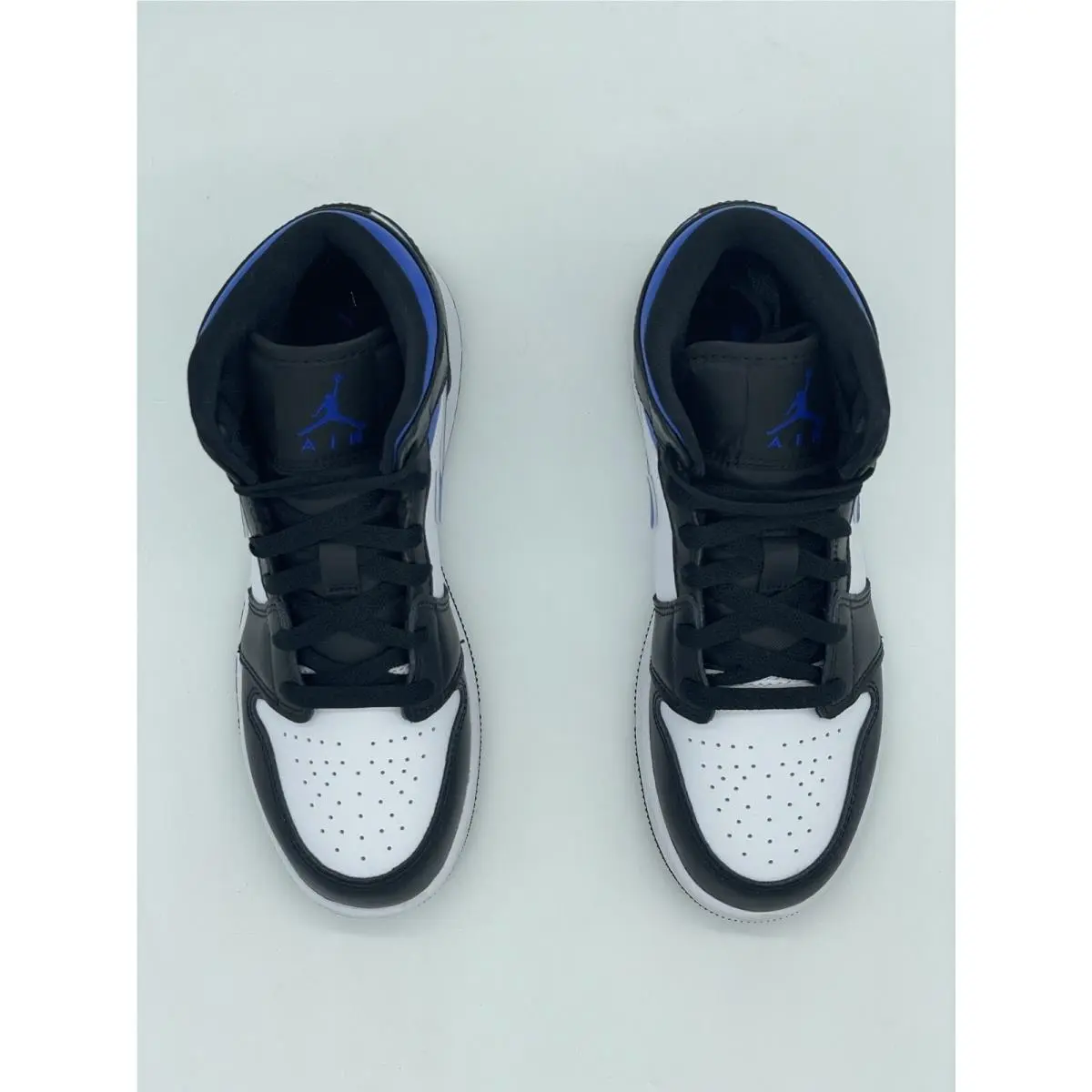 Nike shoes - Air Jordan 1 Mid - Air Mid - Blue 5