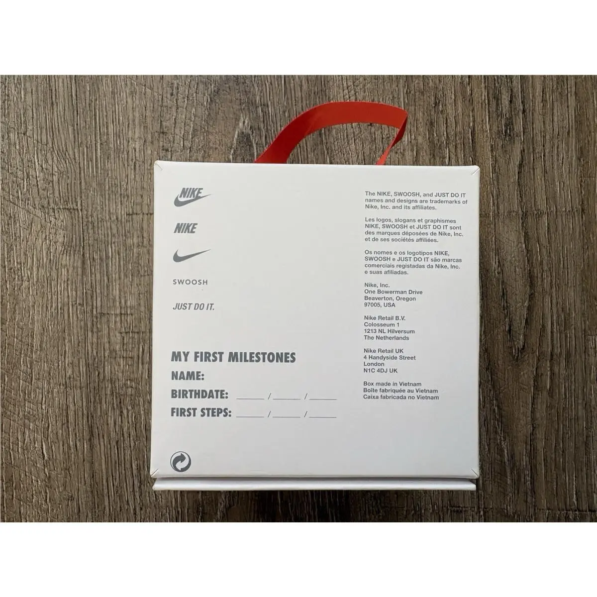 Nike shoes - Blue (UPC: 0198726882809) 3