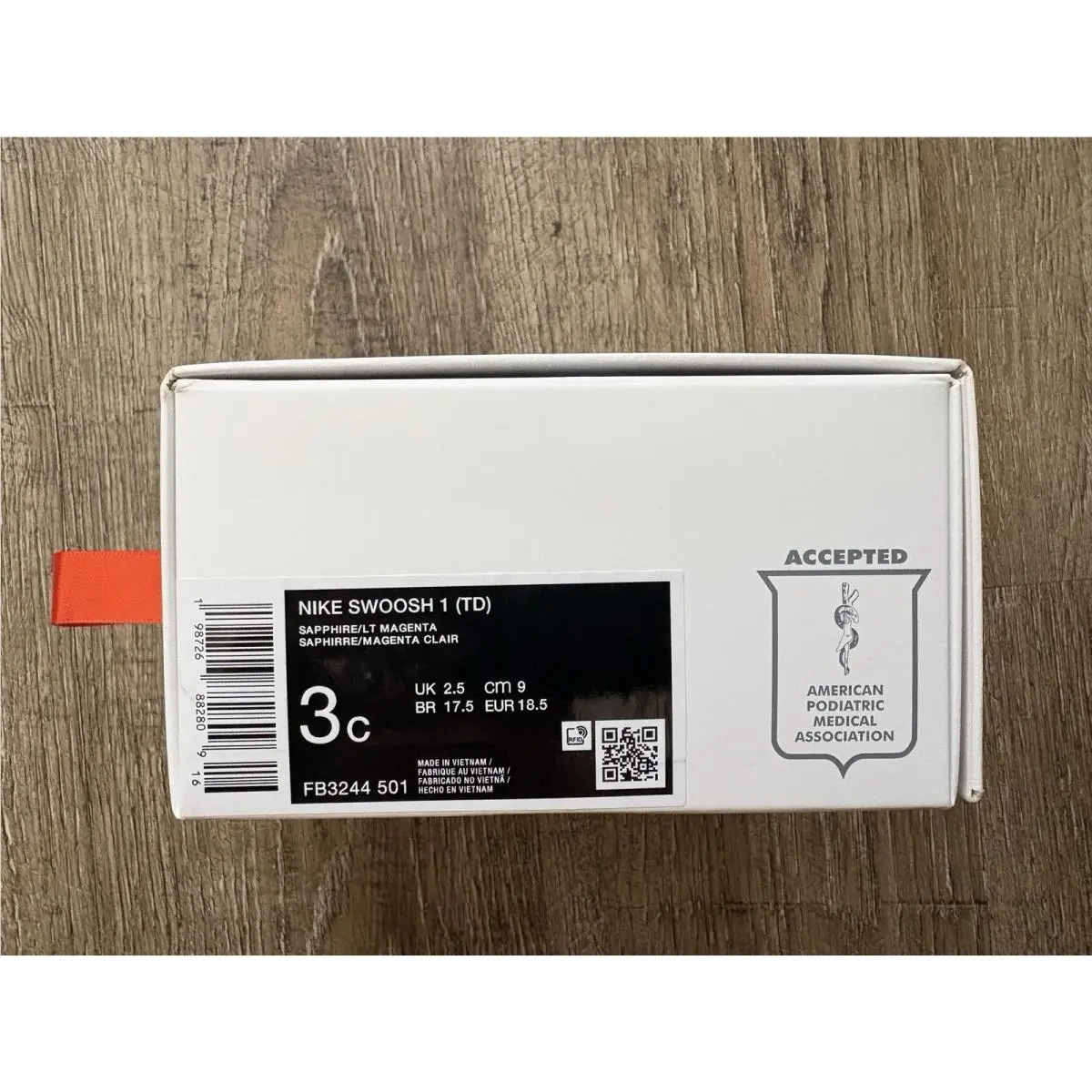 Nike shoes - Blue (UPC: 0198726882809) 4