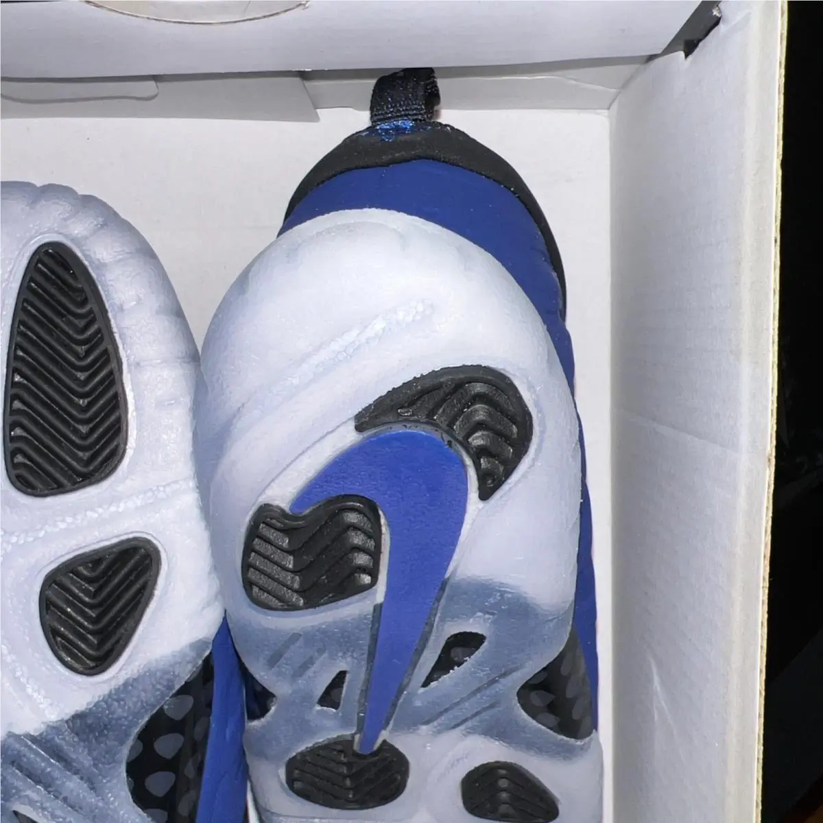 Nike shoes - Nike Little Posite - Little Posite - Blue 8