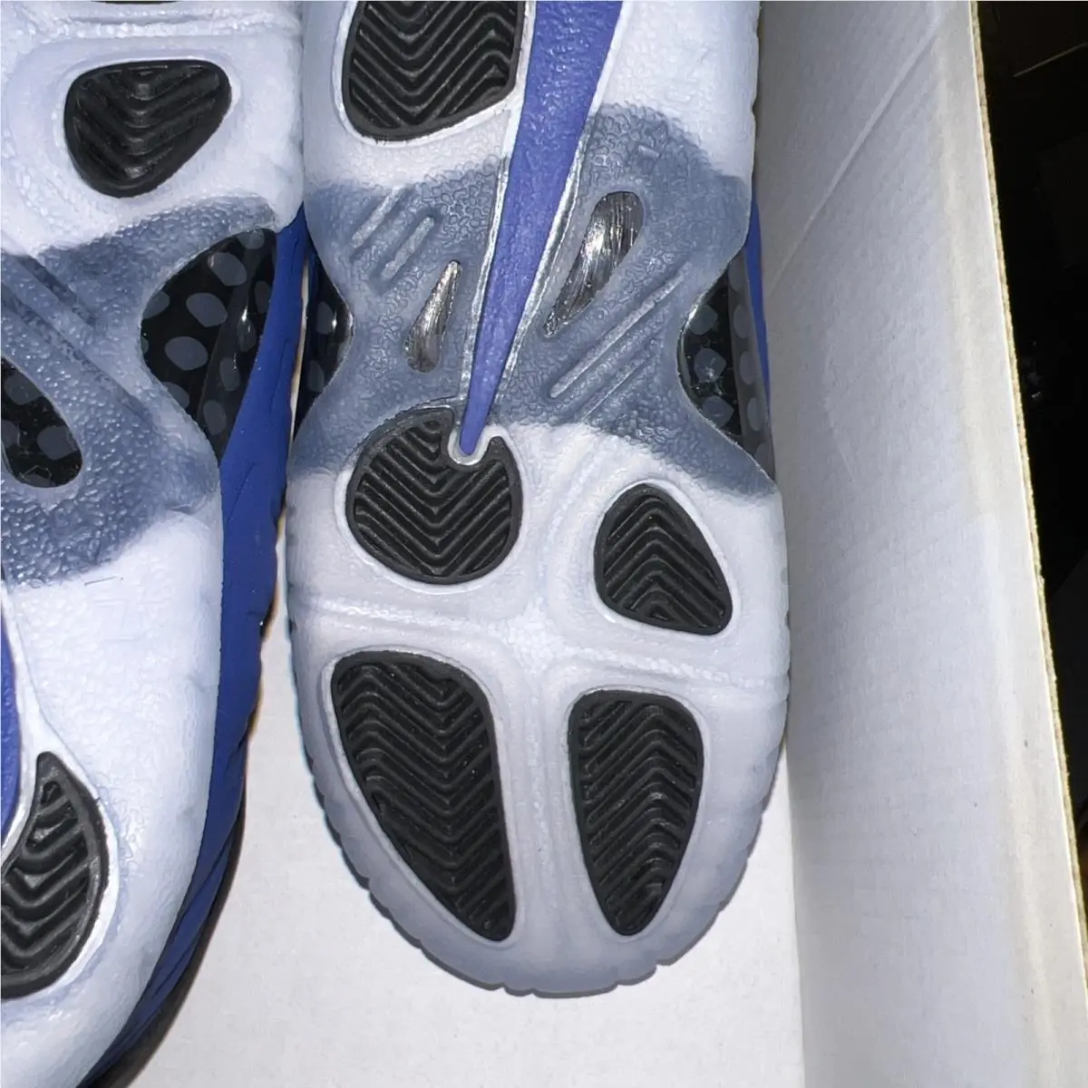 Nike shoes - Nike Little Posite - Little Posite - Blue 9