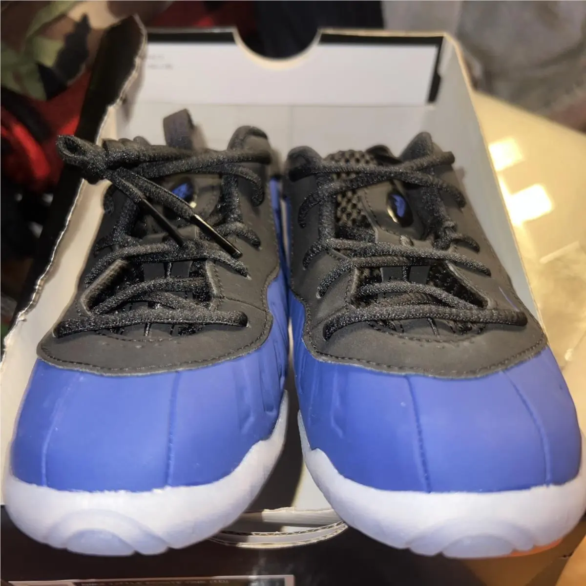 Nike shoes - Nike Little Posite - Little Posite - Blue 11
