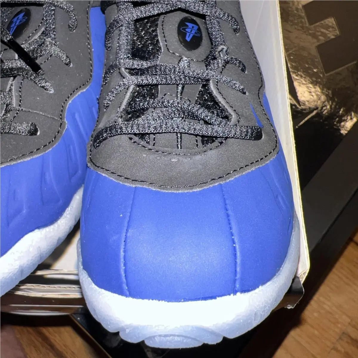 Nike shoes - Nike Little Posite - Little Posite - Blue 12