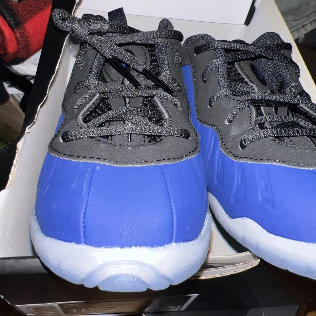 Nike shoes - Nike Little Posite - Little Posite - Blue 15