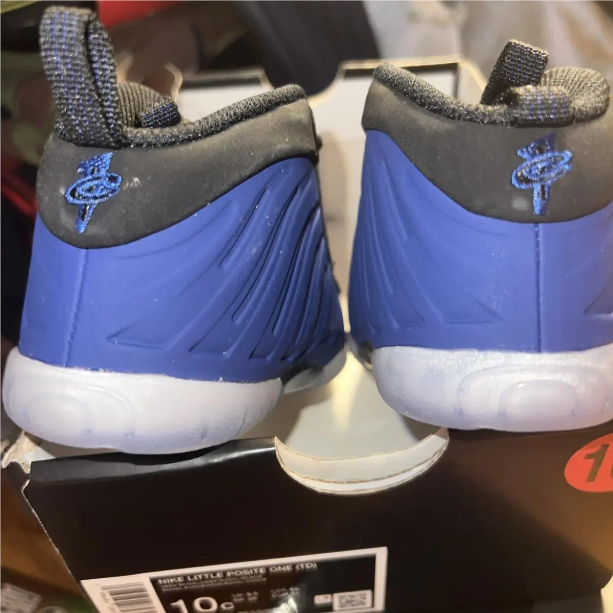 Nike shoes - Nike Little Posite - Little Posite - Blue 16