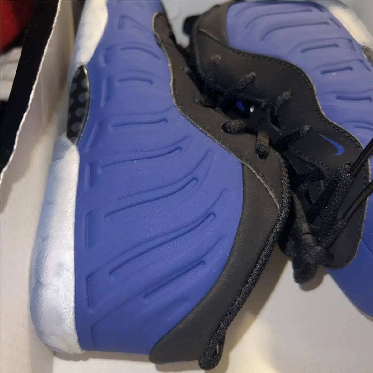 Nike shoes - Nike Little Posite - Little Posite - Blue 0