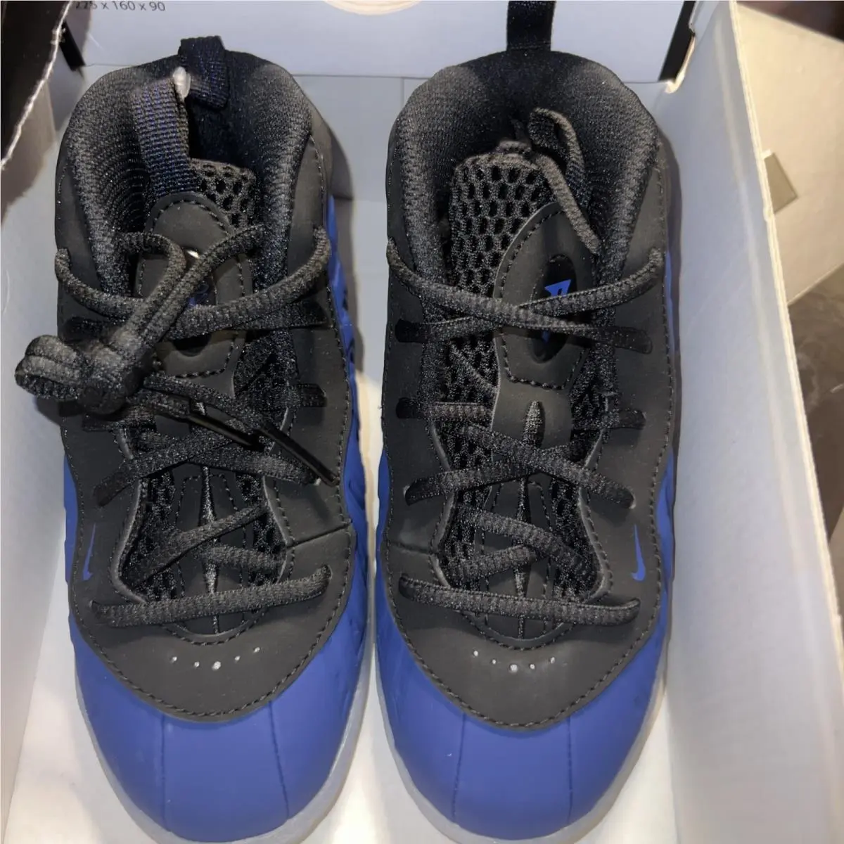 Nike shoes - Nike Little Posite - Little Posite - Blue 18