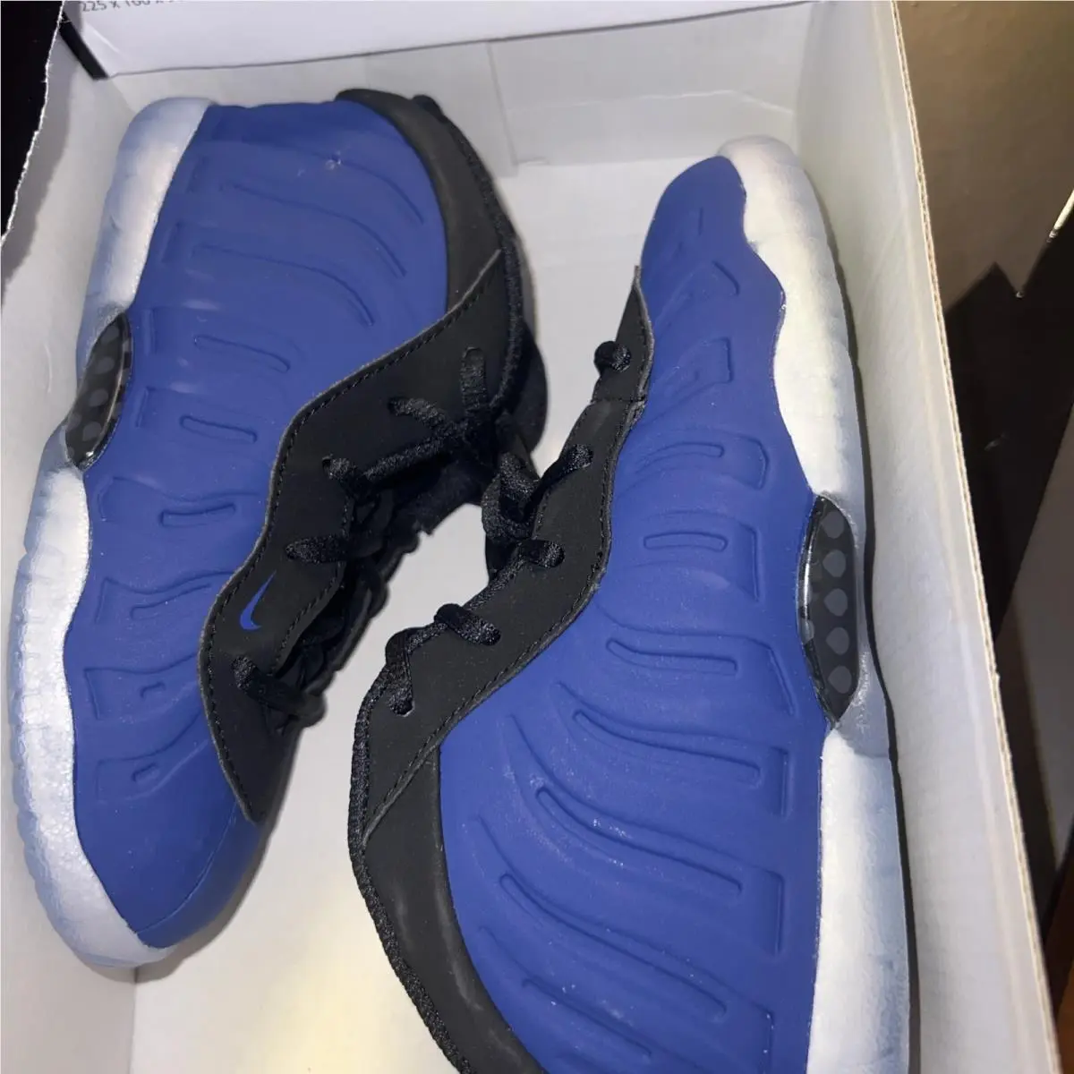 Nike shoes - Nike Little Posite - Little Posite - Blue 19