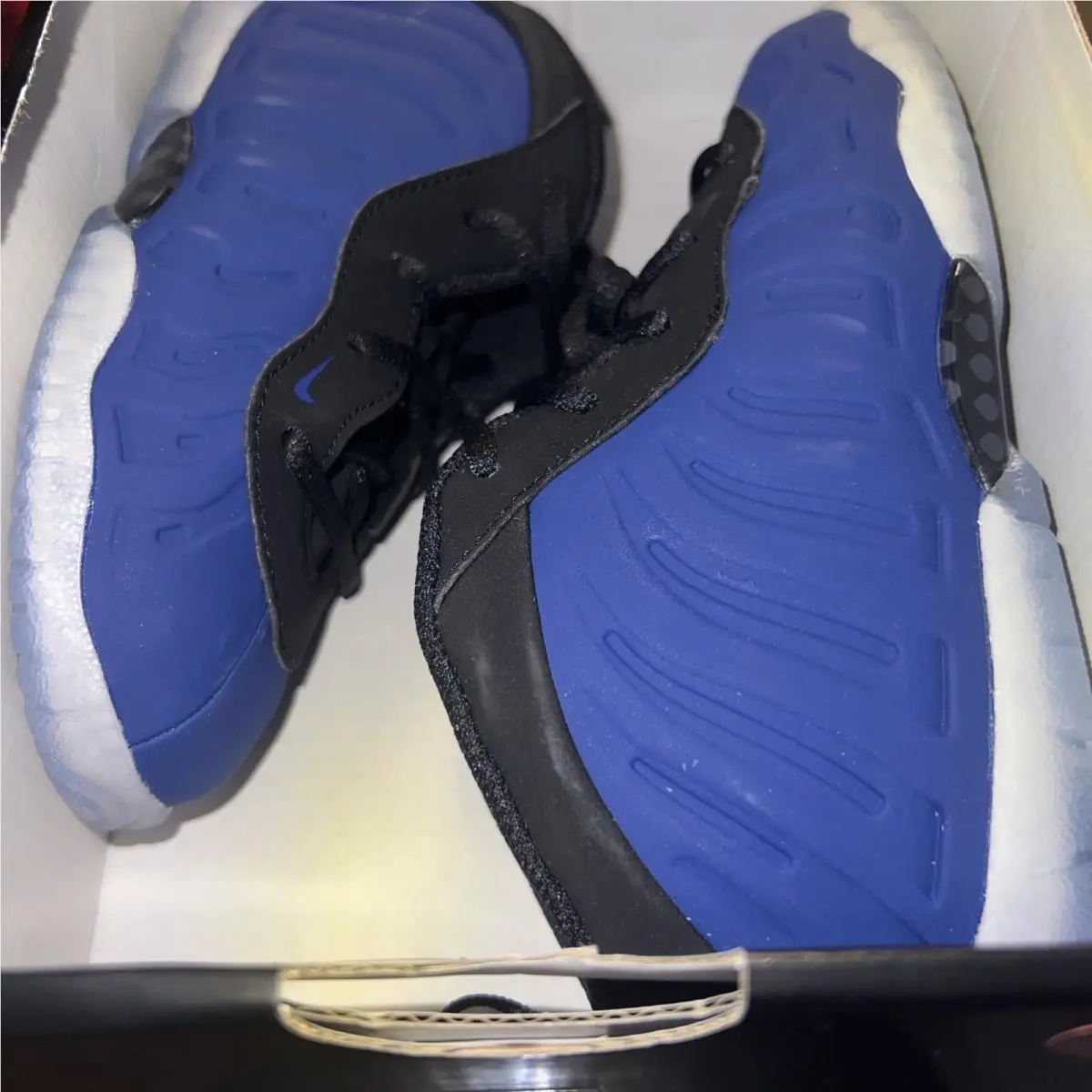 Nike shoes - Nike Little Posite - Little Posite - Blue 20