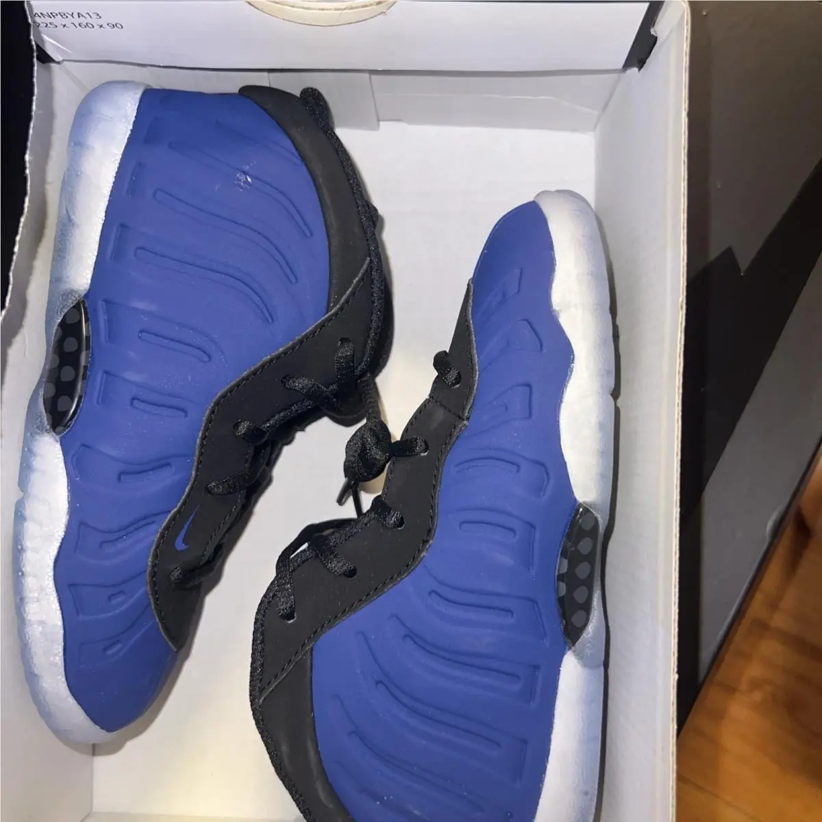 Nike shoes - Nike Little Posite - Little Posite - Blue 21