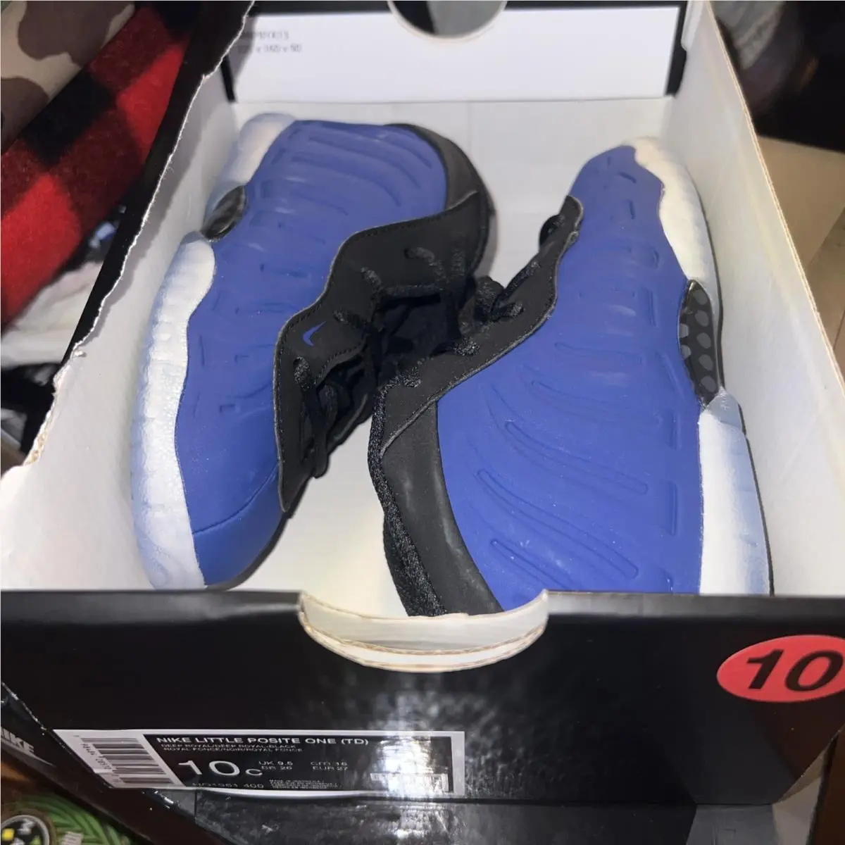 Nike shoes - Nike Little Posite - Little Posite - Blue 22