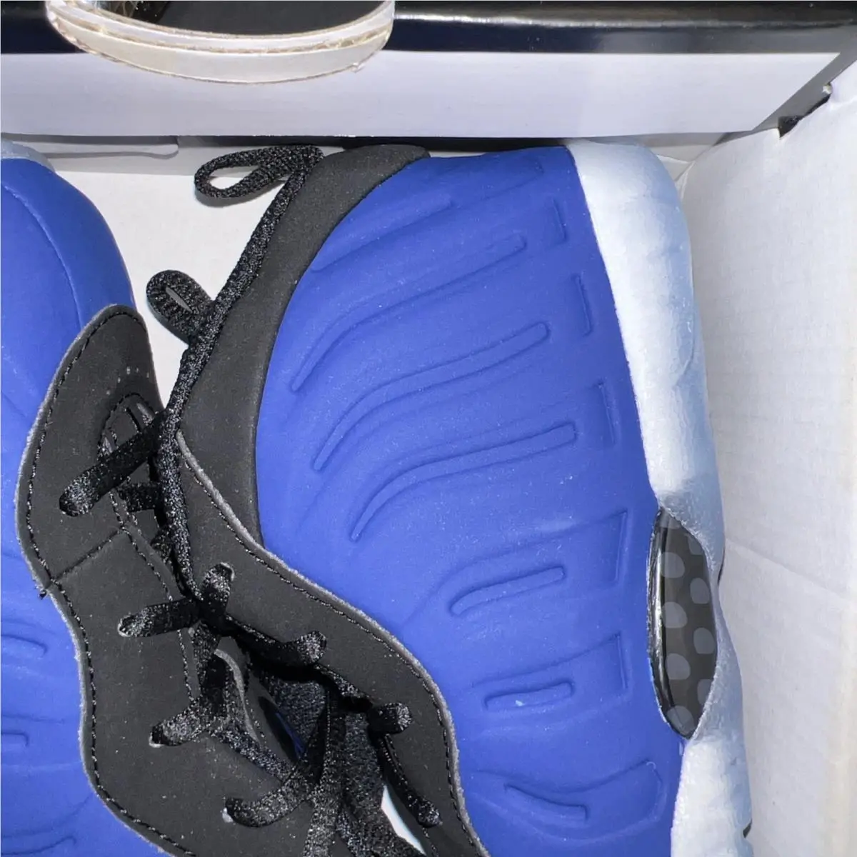Nike shoes - Nike Little Posite - Little Posite - Blue 2