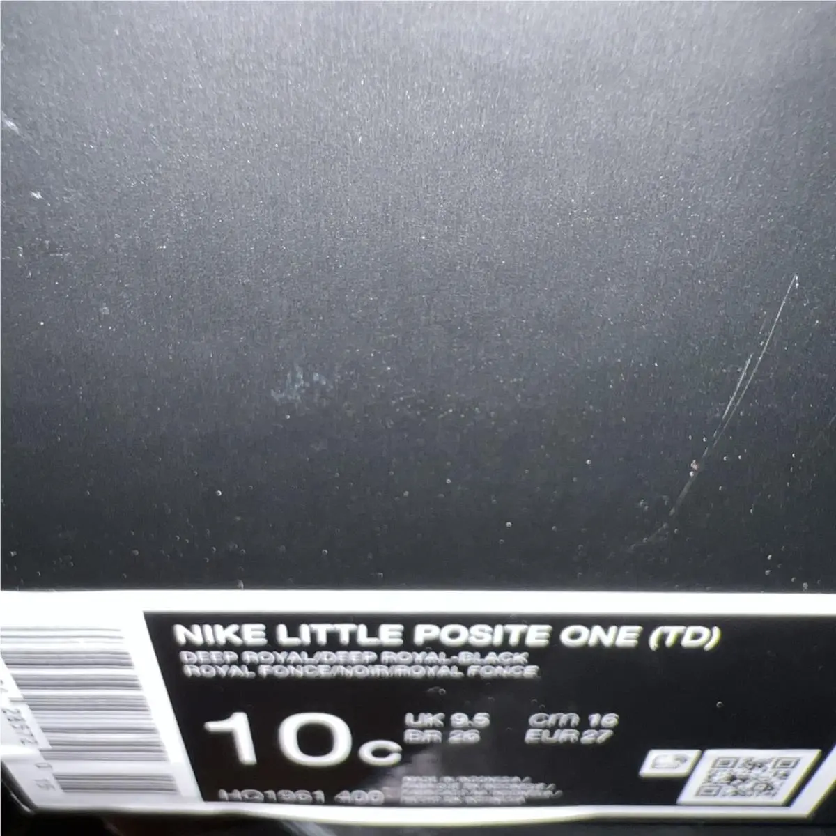 Nike shoes - Nike Little Posite - Little Posite - Blue 4