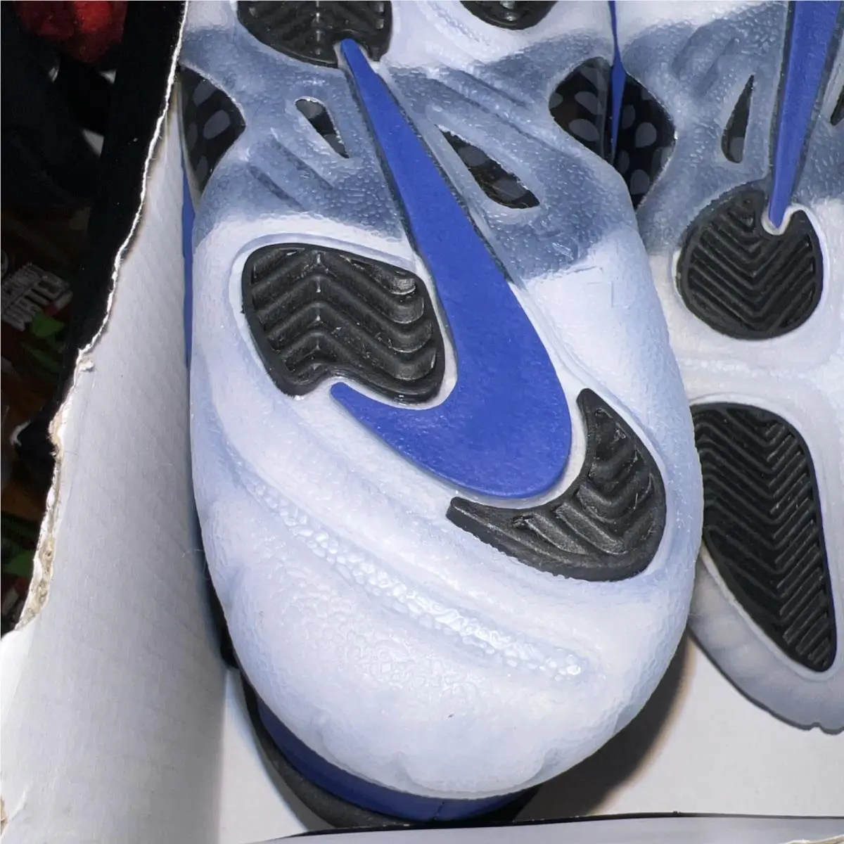 Nike shoes - Nike Little Posite - Little Posite - Blue 6