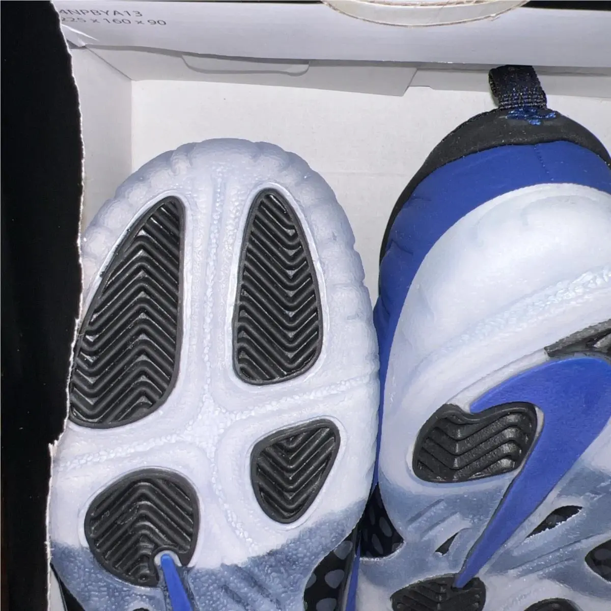 Nike shoes - Nike Little Posite - Little Posite - Blue 7
