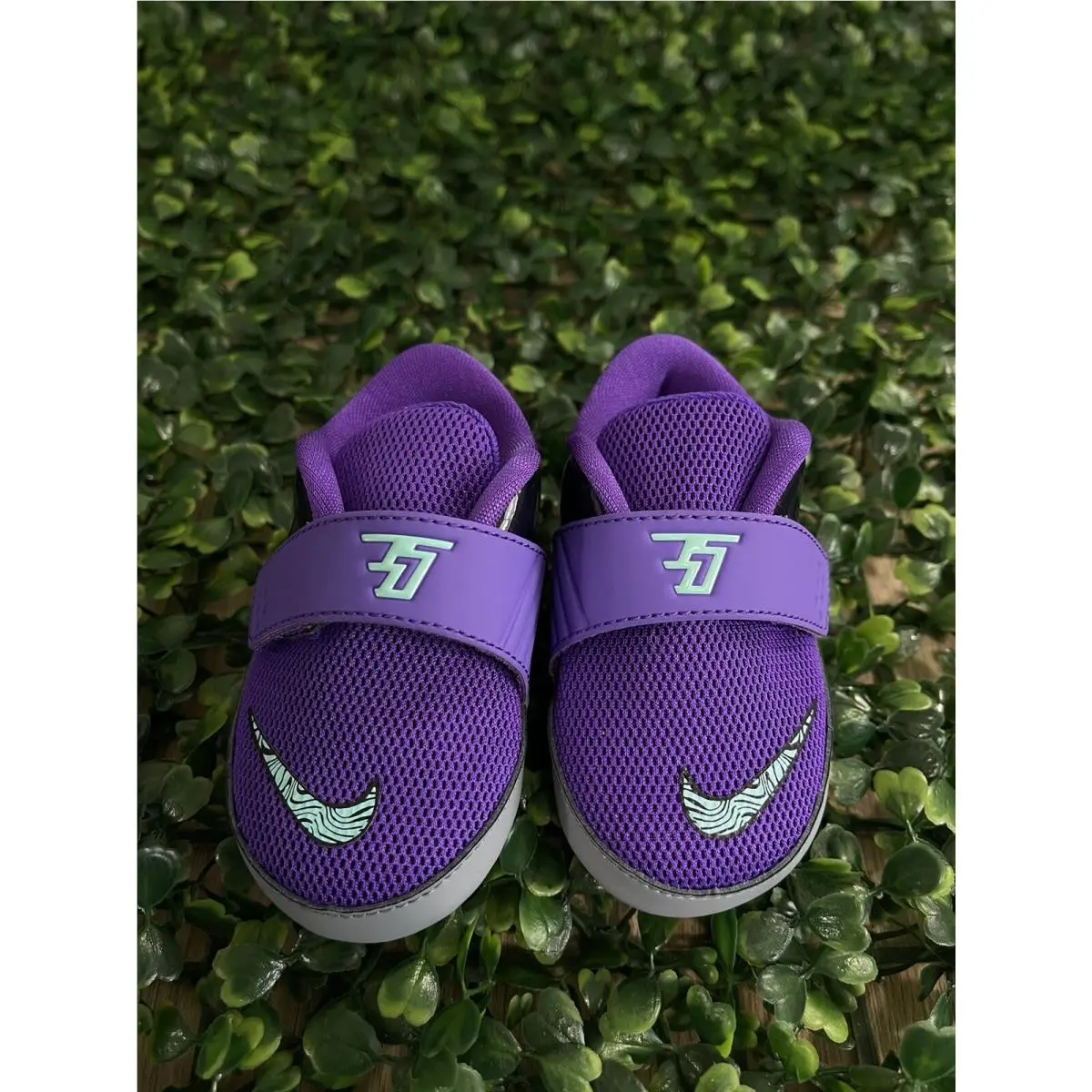Nike shoes - Nike KD 7 - Purple / Turquoise / Black, Manufacturer: Purple / Turquoise / Black (UPC: 0885176588510) 8