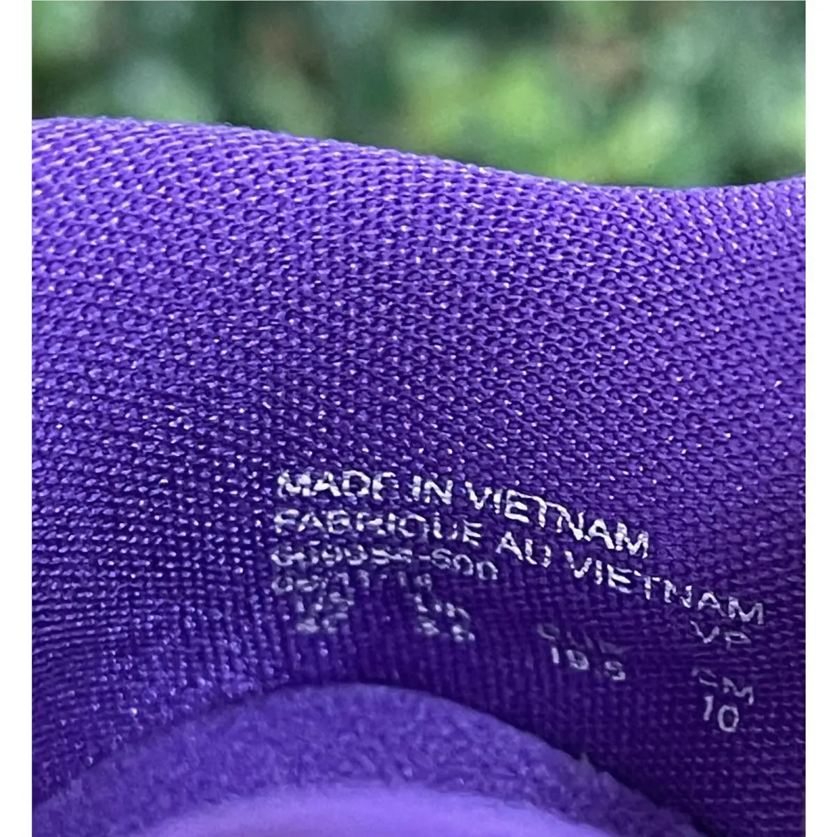 Nike shoes - Nike KD 7 - Purple / Turquoise / Black, Manufacturer: Purple / Turquoise / Black (UPC: 0885176588510) 9