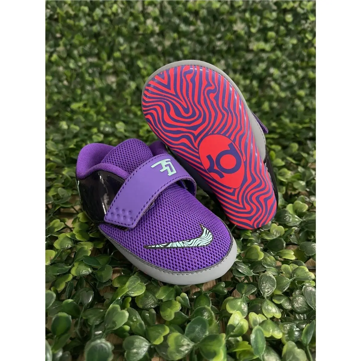 Nike shoes - Nike KD 7 - Purple / Turquoise / Black, Manufacturer: Purple / Turquoise / Black (UPC: 0885176588510) 1