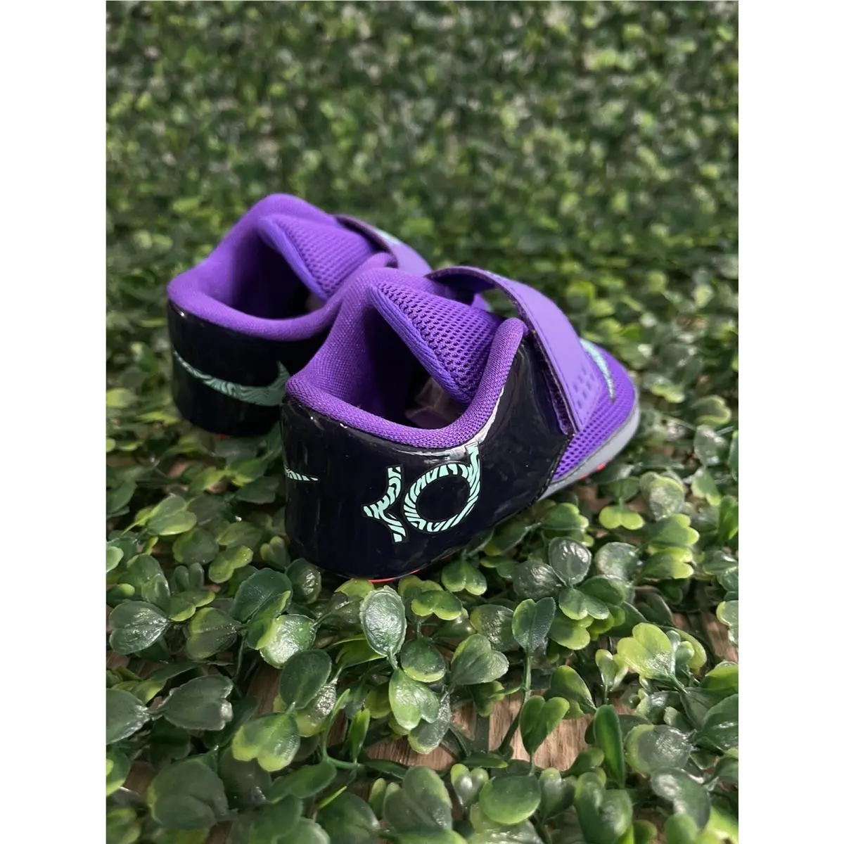 Nike shoes - Nike KD 7 - Purple / Turquoise / Black, Manufacturer: Purple / Turquoise / Black (UPC: 0885176588510) 5