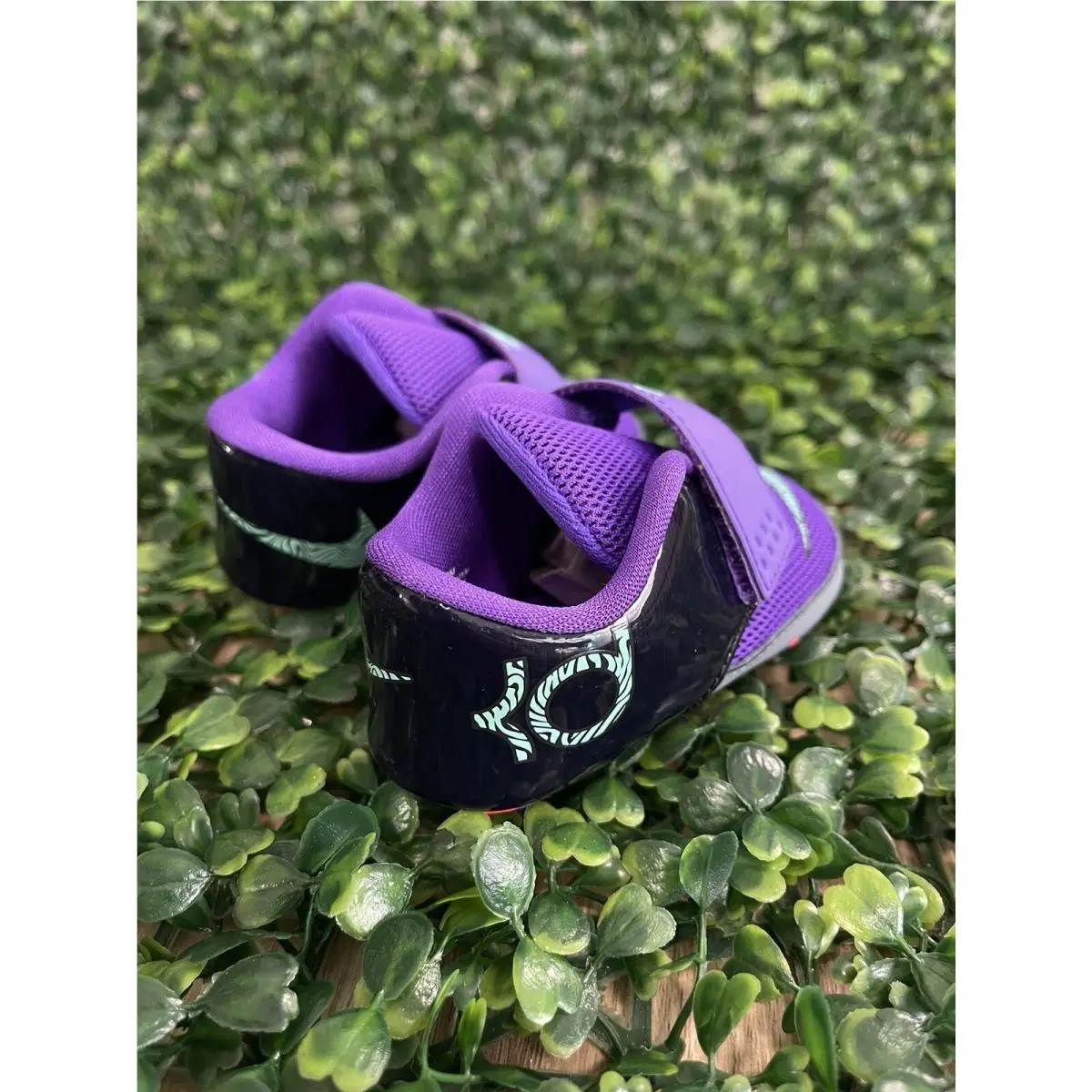 Nike shoes - Nike KD 7 - Purple / Turquoise / Black, Manufacturer: Purple / Turquoise / Black (UPC: 0885176588510) 6