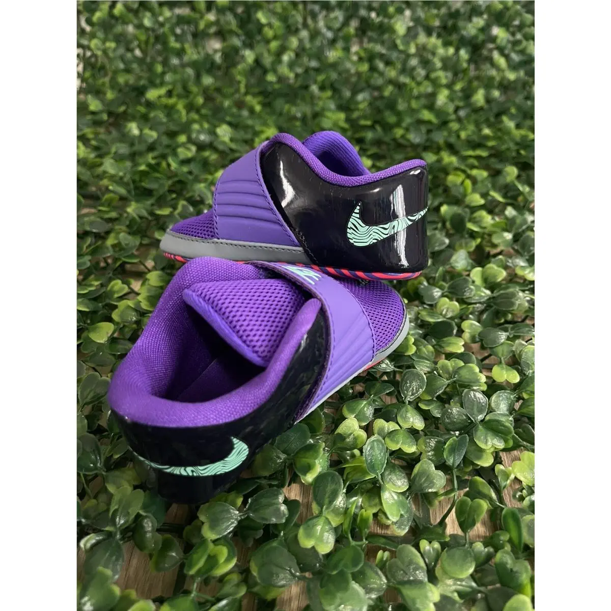 Nike shoes - Nike KD 7 - Purple / Turquoise / Black, Manufacturer: Purple / Turquoise / Black (UPC: 0885176588510) 7