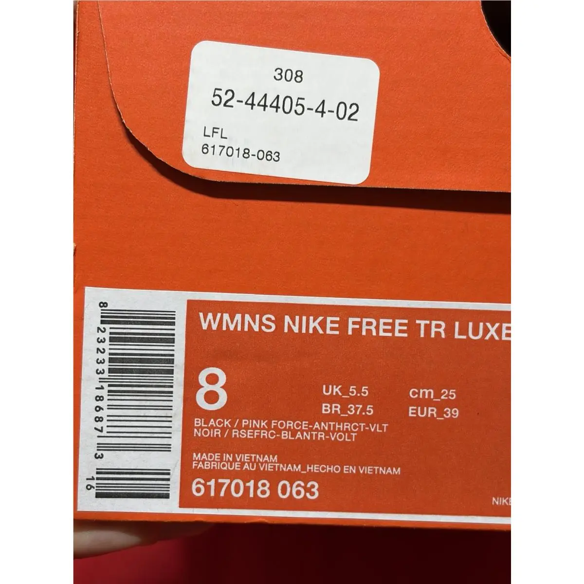 Nike shoes - Nike Free TR - Free - 617018-063 - Black 4