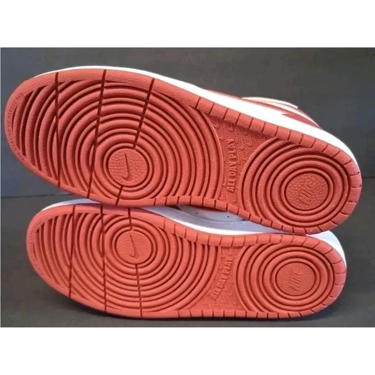 Nike shoes - Nike Court Borough - Court Borough - Sail/ Gym Red-White 4