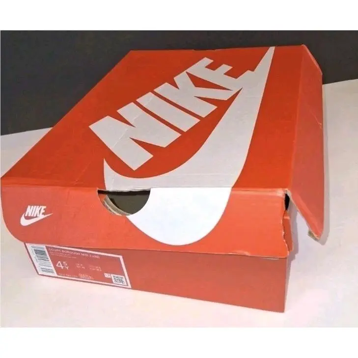 Nike shoes - Nike Court Borough - Court Borough - Sail/ Gym Red-White 7