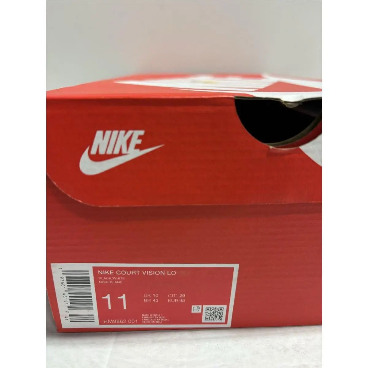 Nike shoes - Nike Court Vision - Court Vision - White 5