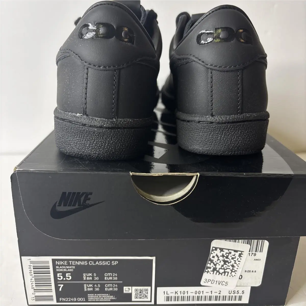 Nike shoes - Tennis Classic Cs - Tennis Classic - IV2437-002 - Black 4