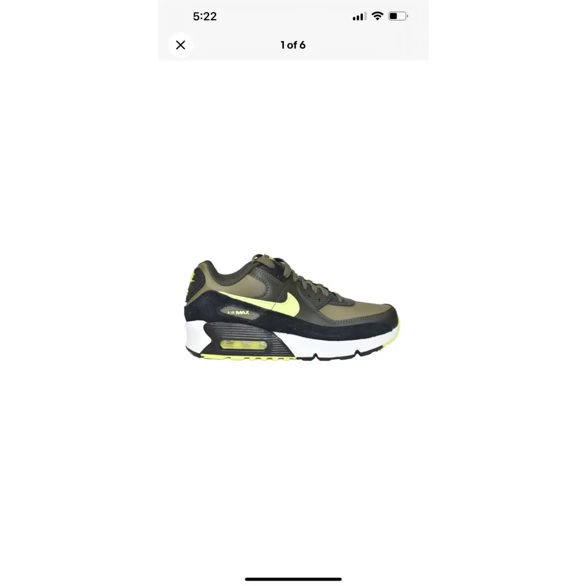 Nike shoes - Green (UPC: 0196154659963) 4