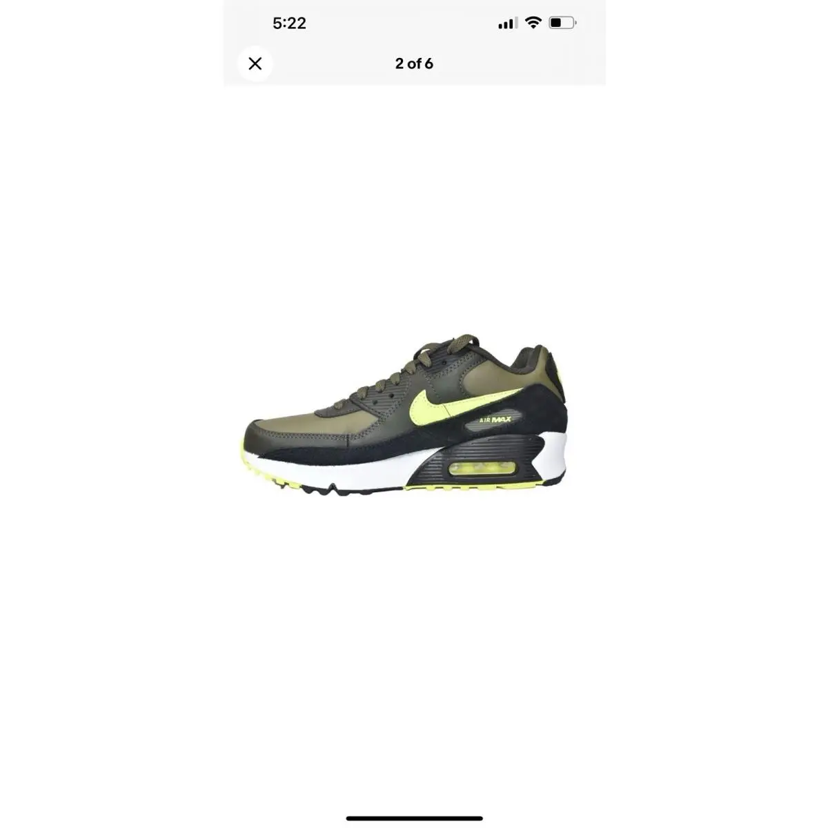 Nike shoes - Green (UPC: 0196154659963) 5