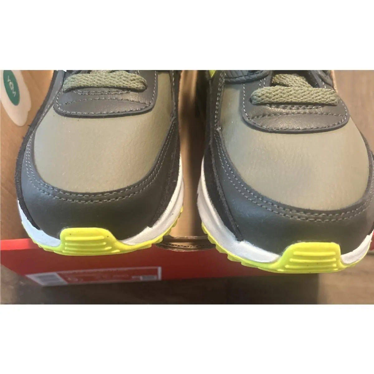 Nike shoes - Green (UPC: 0196154659963) 3