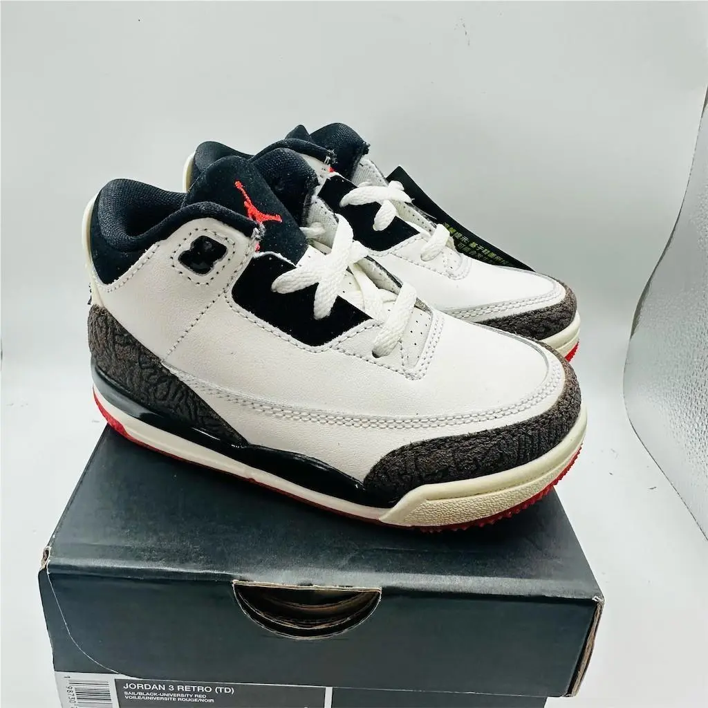 Nike shoes - Air Jordan 3 Retro (TD) - DM0968-103 - Multicolor 0