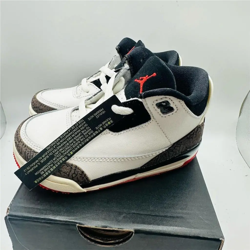 Nike shoes - Air Jordan 3 Retro (TD) - DM0968-103 - Multicolor 1