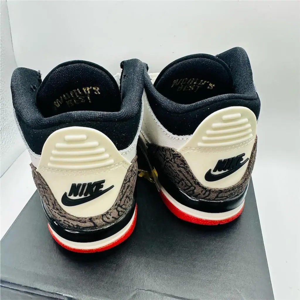 Nike shoes - Air Jordan 3 Retro (TD) - DM0968-103 - Multicolor 3