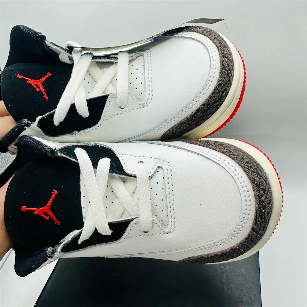 Nike shoes - Air Jordan 3 Retro (TD) - DM0968-103 - Multicolor 6