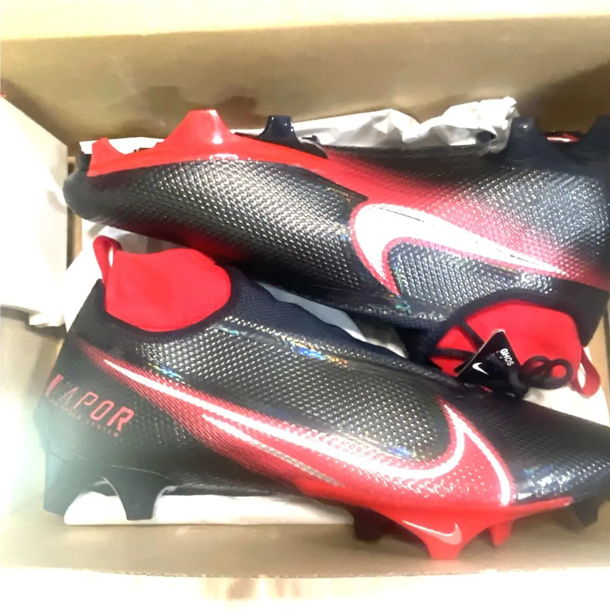 Nike shoes - Nike Vapor Edge - Vapor Edge - AO8277-003 - Black/Red 4