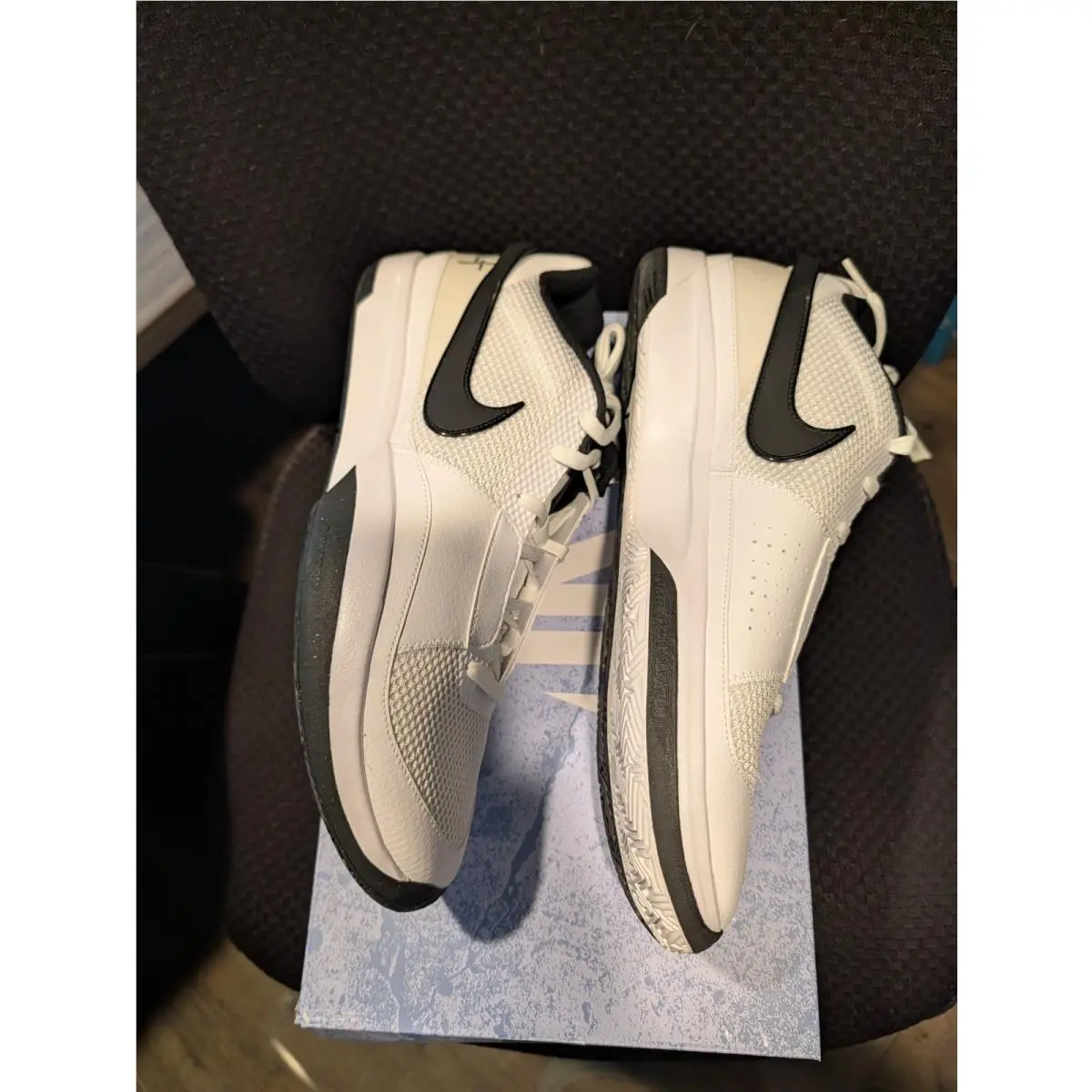 Nike shoes - Nike Ja 1 - White 0