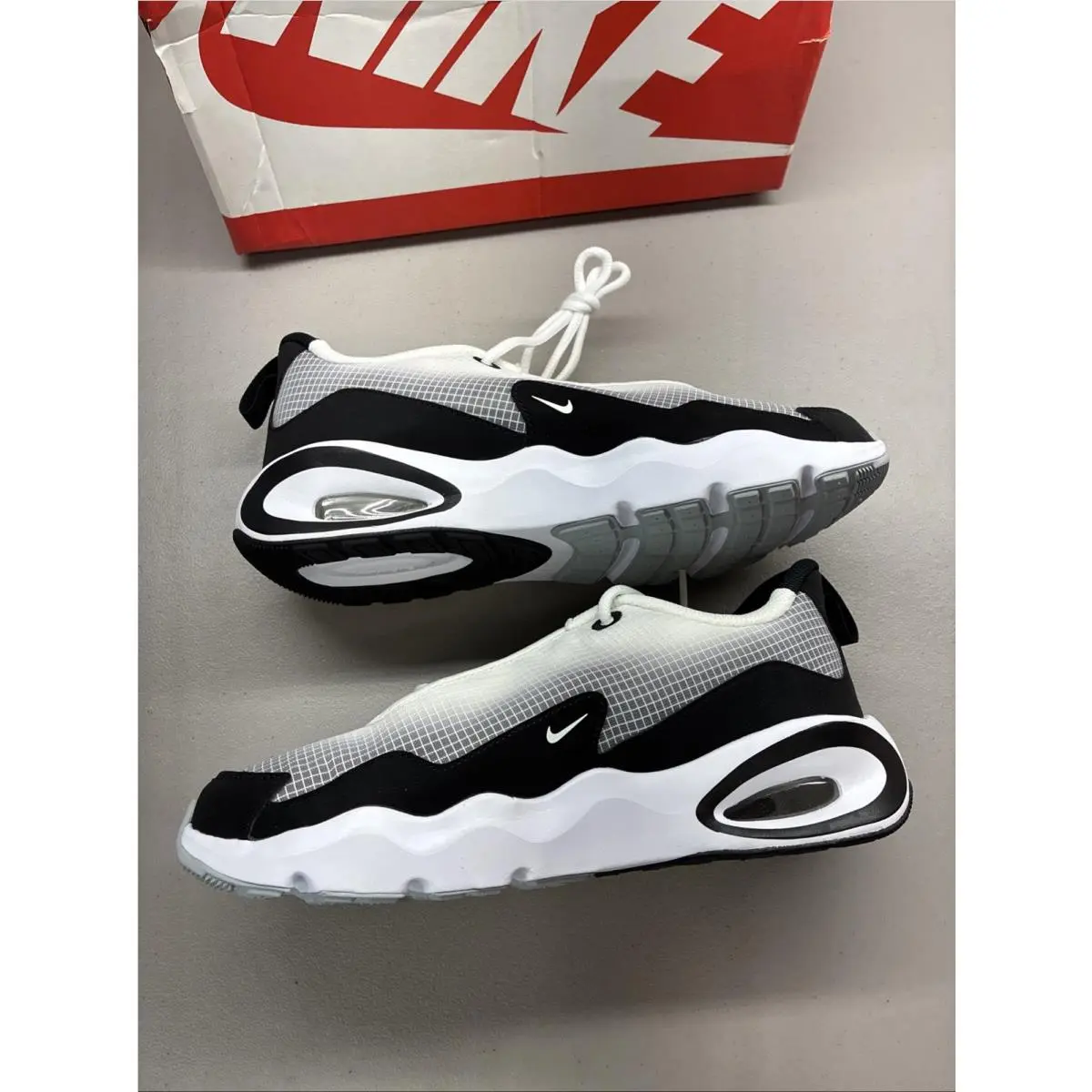 Nike shoes - Nike Big Nike - Big - White (UPC: 197863532257) 0