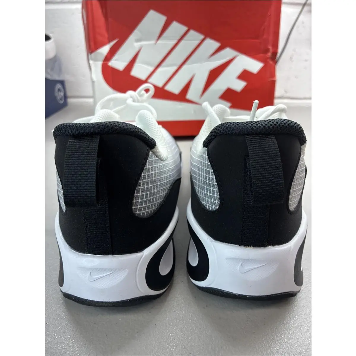Nike shoes - Nike Big Nike - Big - White (UPC: 197863532257) 2