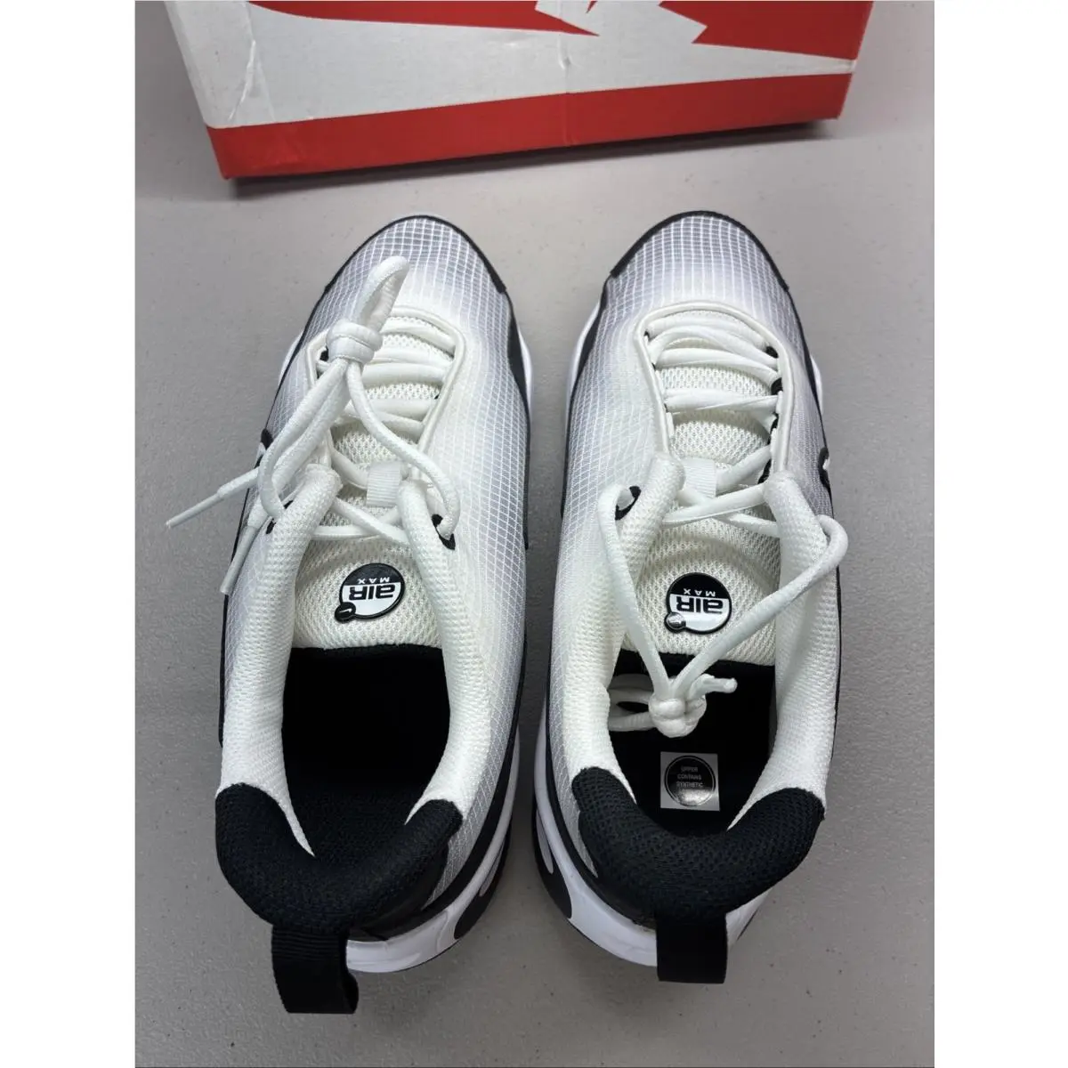Nike shoes - Nike Big Nike - Big - White (UPC: 197863532257) 3