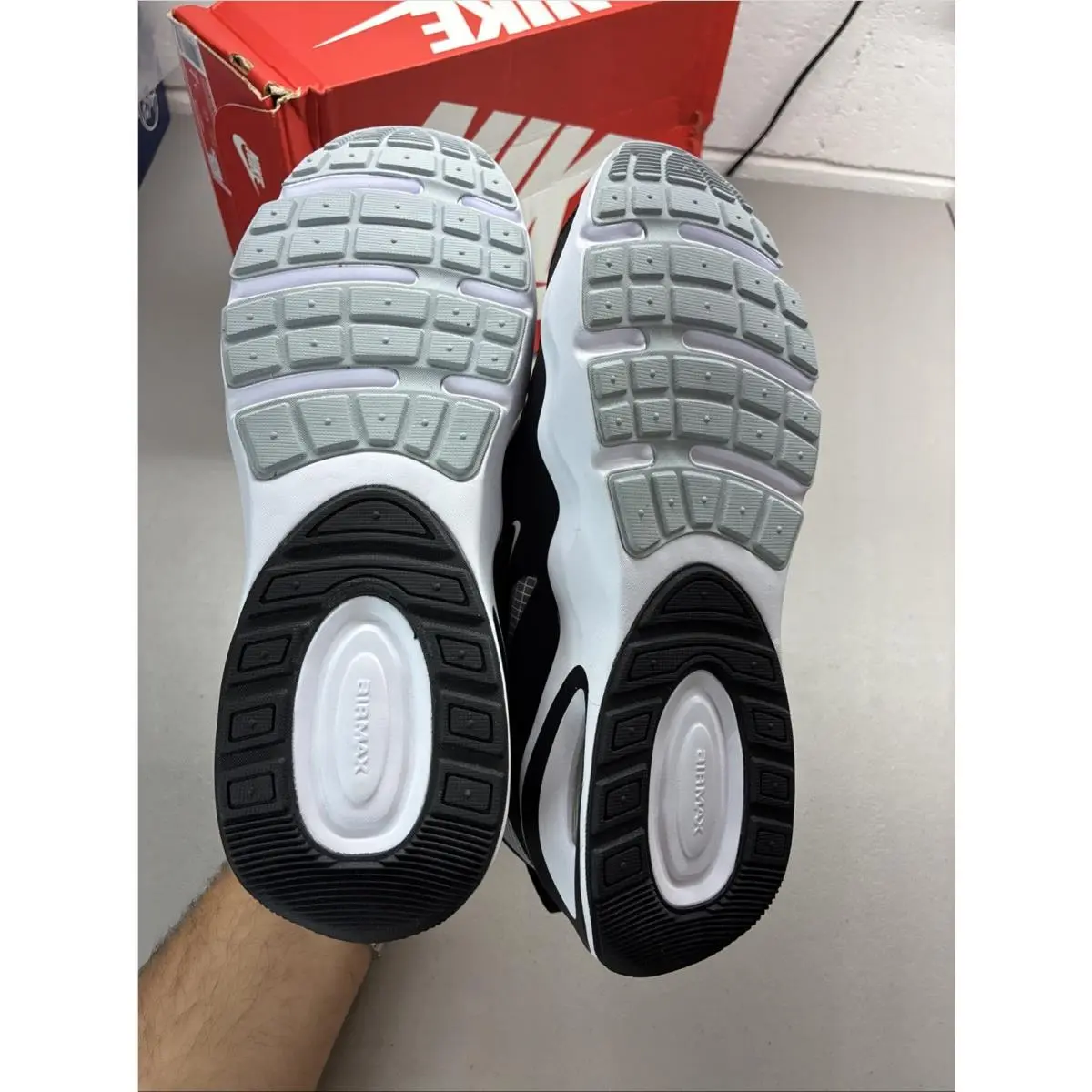 Nike shoes - Nike Big Nike - Big - White (UPC: 197863532257) 5