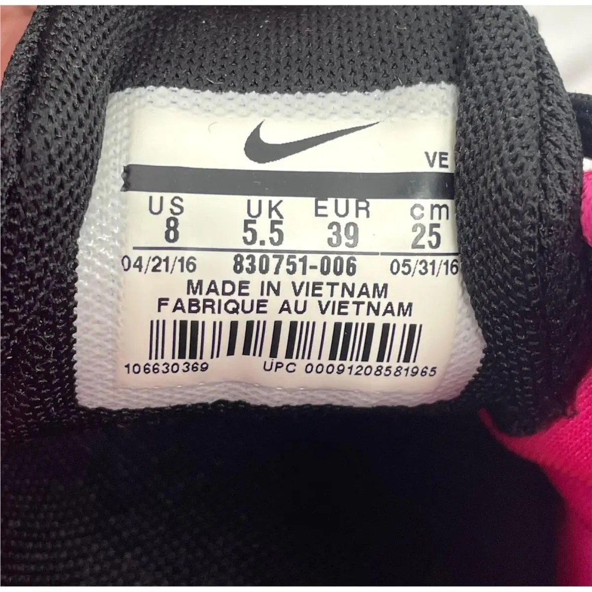 Nike shoes - Pink 8