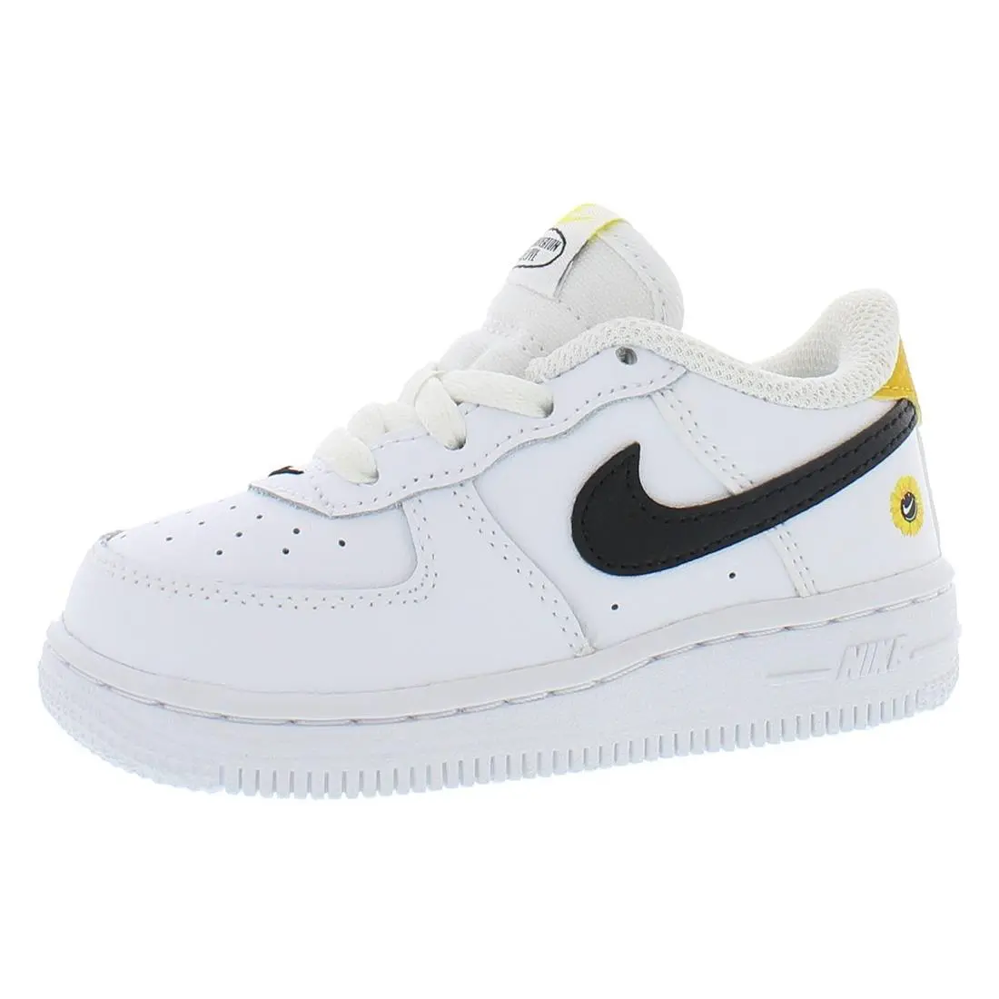 Nike shoes - DM4254100 - DM4254100 - White/Black/Dark Sulfur, Main: White (UPC: 195870313777) 0