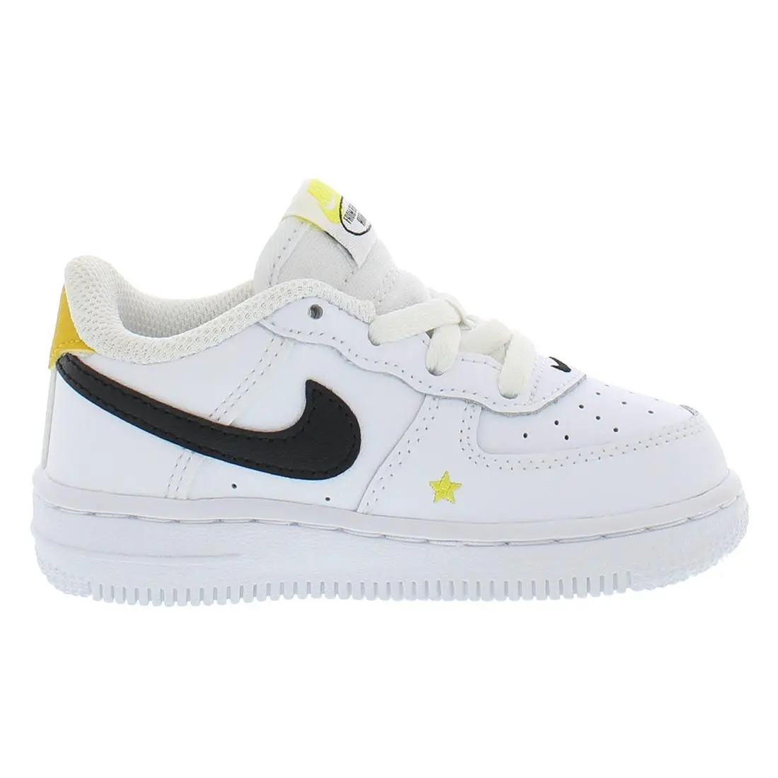 Nike shoes - DM4254100 - DM4254100 - White/Black/Dark Sulfur, Main: White (UPC: 195870313777) 1