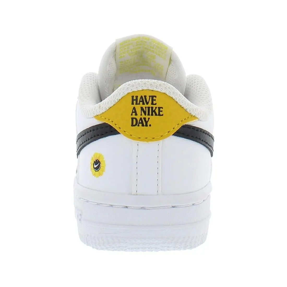 Nike shoes - DM4254100 - DM4254100 - White/Black/Dark Sulfur, Main: White (UPC: 195870313777) 2