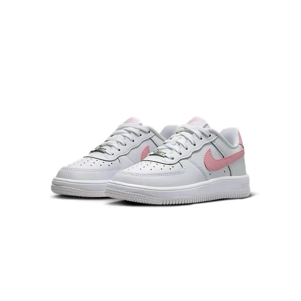 Nike shoes - Nike Air Force 1 Preschool Easyon - White 2