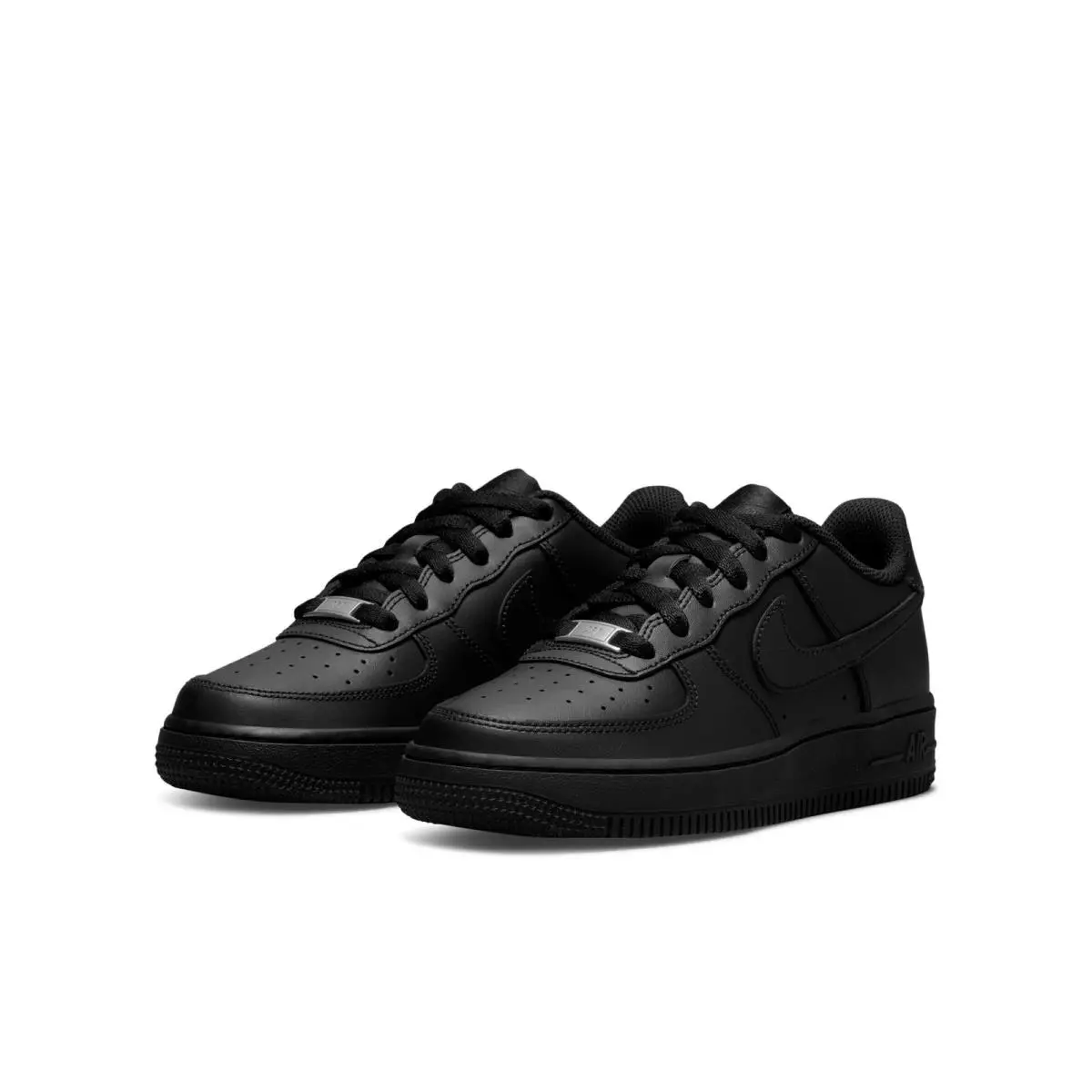 Kids Nike Air Force 1 LE Big Kids DH2920-001 Black/black Sneaker-size 3.5
