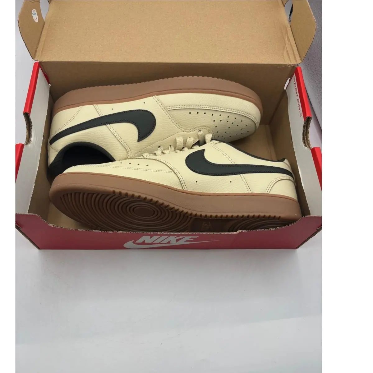 Nike shoes - Nike Court Vision Low - Court Vision Low - Beige 5